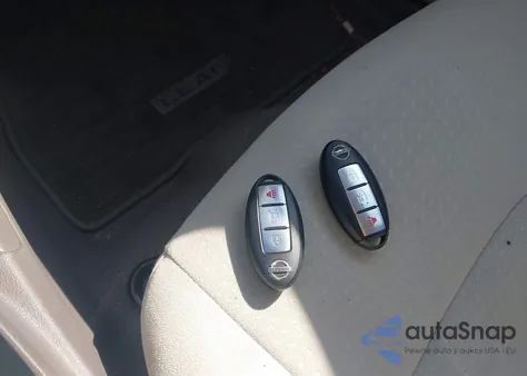 2012 Nissan Leaf Sl z USA, uszkodzony, nr VIN JN1AZ0CP9CT018876